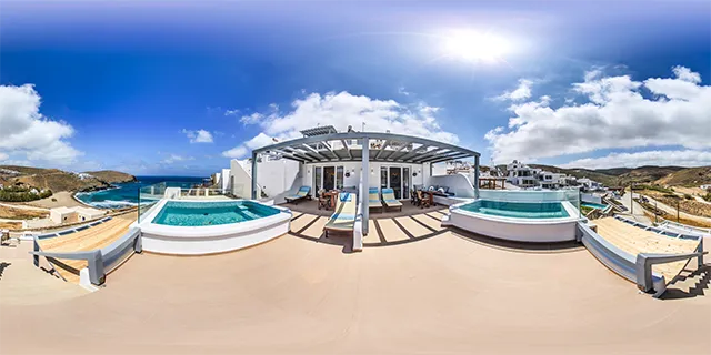 Myrsini's luxury suites