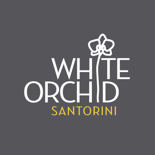 White Orchid Santorini